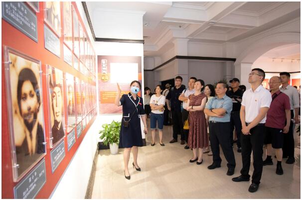 追寻红色足迹,跃进新征程