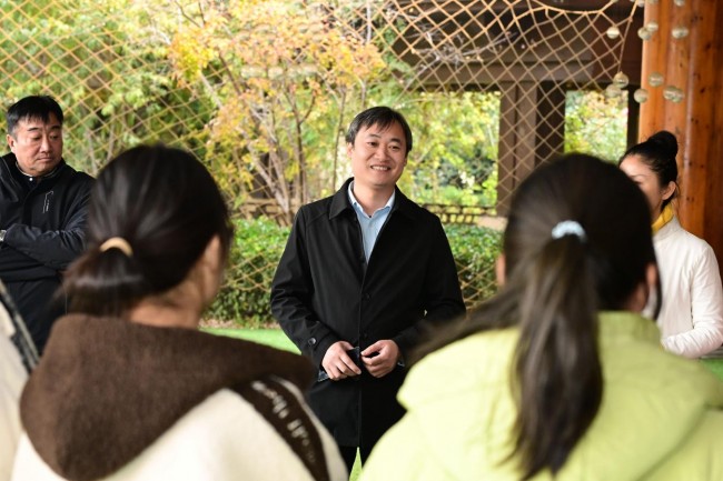 “找到一个好朋友”——修武县阳光亲人陪伴结对见面会顺利举办