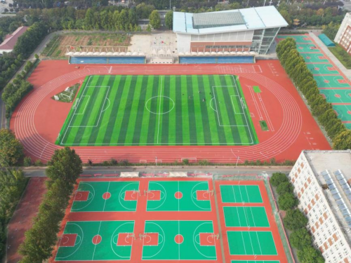 学校改造,展现洛阳教育新面貌