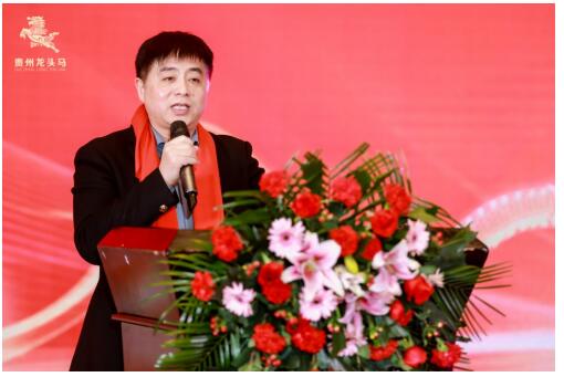 龙头马一开,好运自然来!贵州龙头马酒业集团中原运营中心开业盛典圆满举行