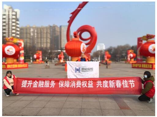 南方电网鼎和保险濮阳中支组织开展 2024年岁末年初金融知识宣传教育活动