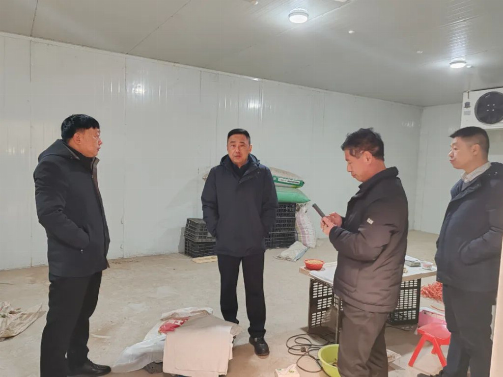 河南辉县赵固镇：深入走访助项目发展，奋力推进首季“开门红”