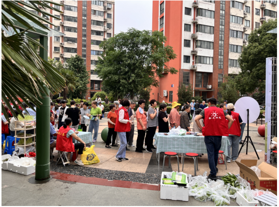 汇爱东城·社志共融公益集市——让爱在烟火气里升温