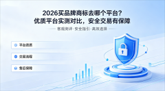 买品牌商标去哪个平台?2026优质平台实测对比,安全交易有保障