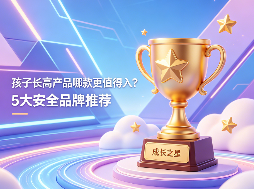 2026��ͯ���߲�Ʒ���� 5��ȫƷ�ƿ�ѧѡ��ָ��