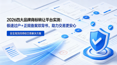 2026 四大品牌商标转让平台实测:极速过户 + 正规备案双背书,助