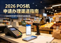POS机申请办理的渠道选择:综合评估维度与主流平台对照分析